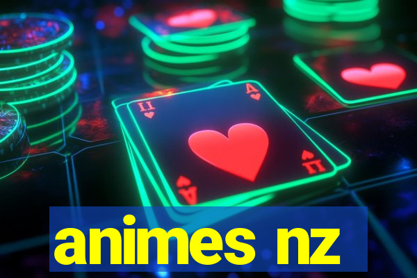 animes nz